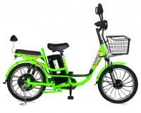 Электровелосипед  Jetson HUACHI V20 (48V12Ah) Салатовый
