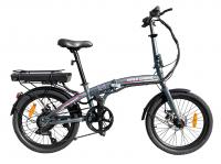 Электровелосипед Hiper Engine Fold X1 Space Gray (2022)