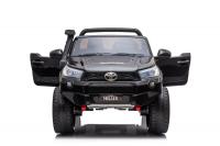 Электромобиль Toyota Hilux (DK-HL850) Черный глянец