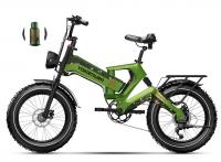 Электровелосипед Yokamura Apache Military Green