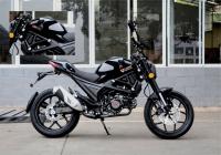 Мопед VMC Monster - 125сс Black (replica Ducati Monster)