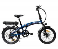 Электровелосипед Hiper Engine Fold X3 Midnight Blue (2023)