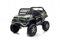 Электромобиль Mercedes-Benz Unimog Concept P555BP 4WD Камуфляж