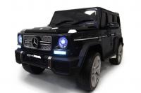 Электромобиль Mercedes Benz G65 AMG Черный матовый
