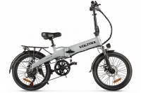 Велогибрид Voltrix City 20 Серый