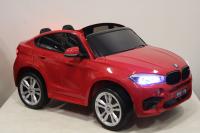 Электромобиль BMW X6 M JJ2168 Вишневый глянец