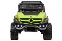 Электромобиль Багги Unimog Small 4x4 Зеленый