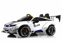 Детский электромобиль BMW G007GG с дистанционным управлением Белый
