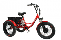 Электровелосипед GreenCamel Трайк-F20 (R20FAT 500W 48V12Ah) Красный