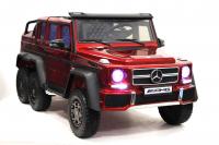 Электромобиль Mercedes Benz G63-AMG 4WD X555XX Вишневый глянец