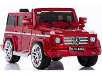 Электромобиль  Mercedes-Benz G55 AMG LUXE Красный