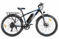 Велогибрид Eltreco XT 850 New Черно-синий