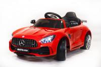 Электромобиль Mercedes-Benz GTR Красный