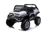 Электромобиль Mercedes-Benz Unimog Concept P555BP 4WD Белый