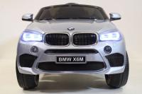 Электромобиль BMW X6M Серебряный глянец