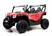 Детский электромобиль P333PP (Buggy) Красный Spider