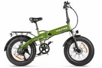 Велогибрид Voltrix City FAT 20 Зеленый