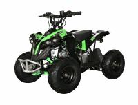 Квадроцикл Motax ATV CAT 50 Черно-зеленый