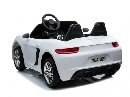 Электромобиль Porsche Cayman 24V Белый