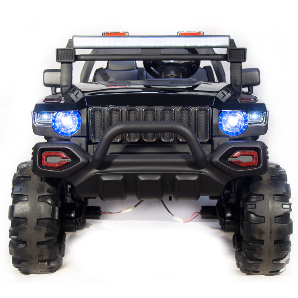 Электромобиль Jeep 4x4 QLS-618 Черный (краска)
