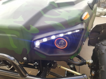 ЭлектроБагги GreenCamel Намиб T009 (60V 1500W R7 Дифференциал)