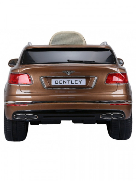 Электромобиль Bentley Bentayga Бронзовая (краска)
