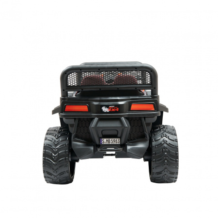 Электромобиль Багги Unimog Small 4x4 Оранжевый