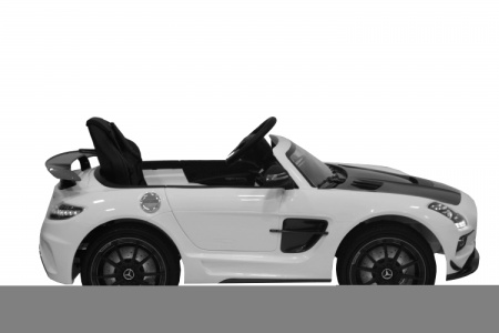 Электромобиль Mercedes-Benz SLS A333AA VIP CARBON Белый