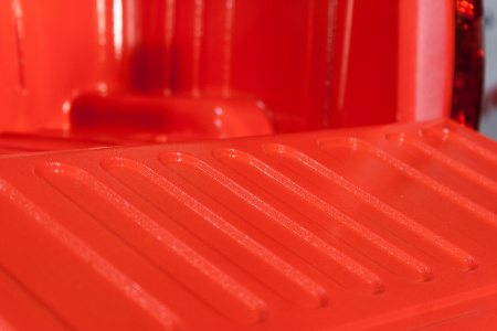 Электромобиль TOYOTA TUNDRA Красный