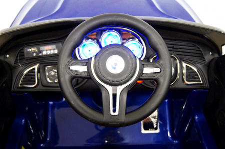 Электромобиль BMW E002KX Синий глянец