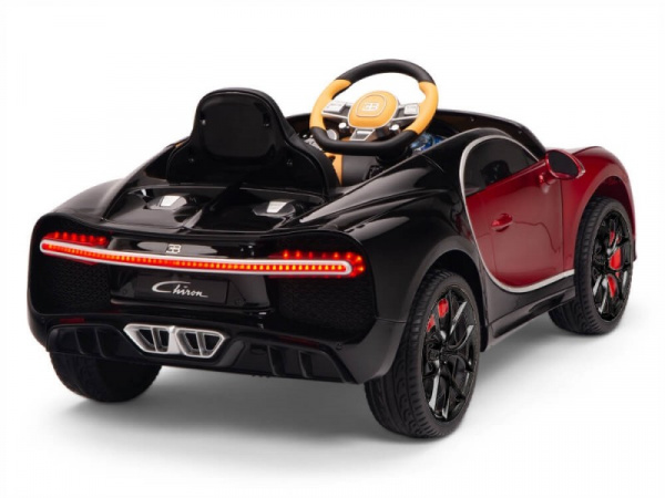 Электромобиль Bugatti Chiron Красный