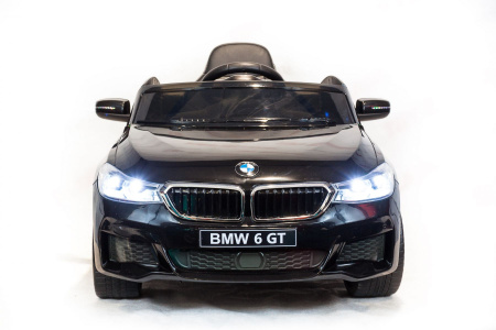 Электромобиль BMW 6 GT Черный