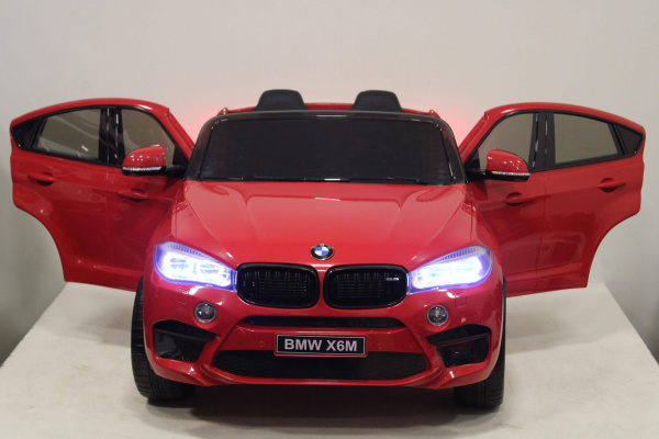 Электромобиль BMW X6 M JJ2168 Красный