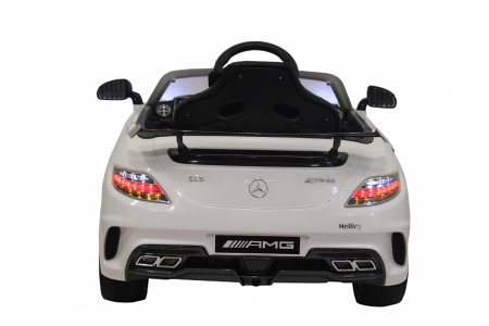 Электромобиль Mercedes-Benz SLS A333AA VIP CARBON Белый