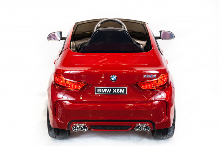 Электромобиль BMW X6M mini Красный (краска)