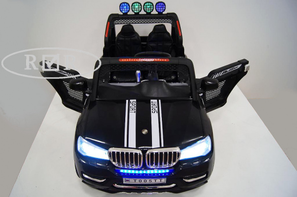 Электромобиль BMW T005TT 4*4 Черный