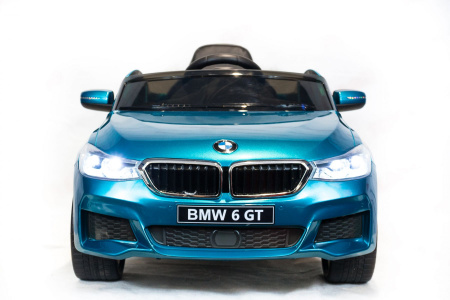 Электромобиль BMW 6 GT Синий (краска)
