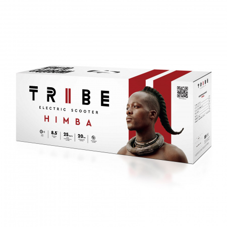 Электросамокат Tribe Himba White