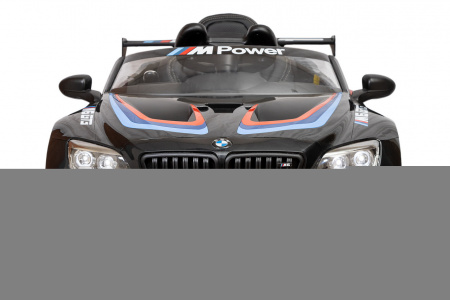 Детский электромобиль BMW М6 GT 3 Черный