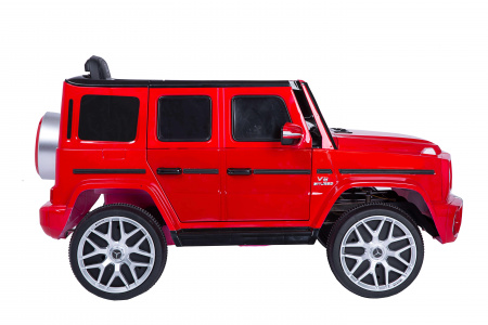Электромобиль Mercedes-Benz G63 T999TT Вишневый глянец