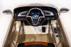 Электромобиль BMW Concept Золотой