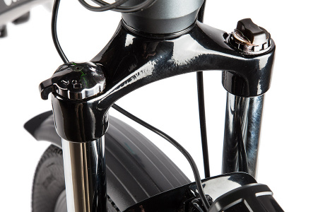 Велогибрид Eltreco XT 750 Серый