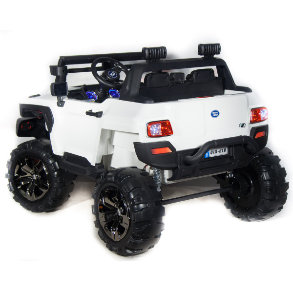Электромобиль Jeep 4x4 QLS-618 Белый