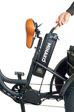 Трехколесный электровелосипед Minako Trike 15ah