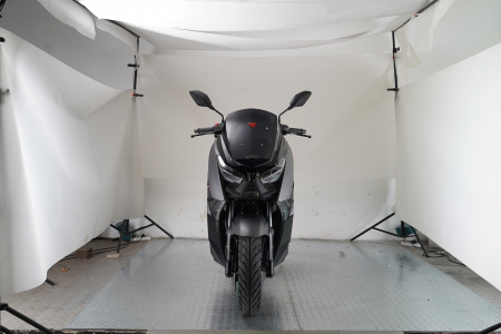 Скутер XMAX  - 250cc Matt Grey (replica Yamaha XMax)