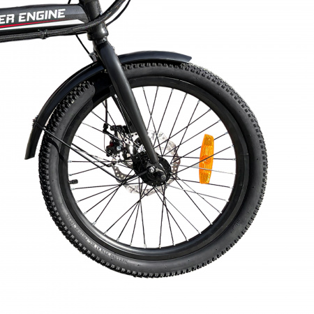 Электровелосипед Hiper Engine Fold X1 Graphite (2022)