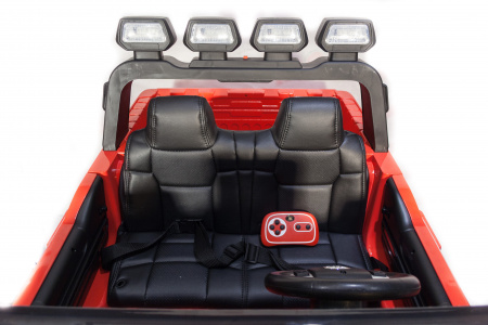 Электромобиль TOYOTA TUNDRA Красный