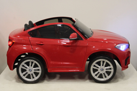 Электромобиль BMW X6 M JJ2168 Красный
