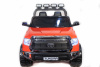 Электромобиль TOYOTA TUNDRA Красный