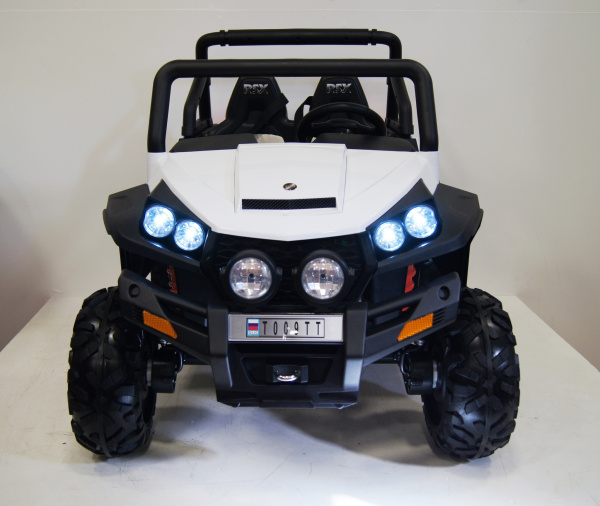 Электромобиль BUGGY T009TT (4*4) Белый
